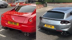Two Ferraris! But What do They Have in Common?