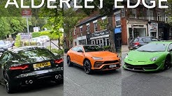Supercars of Alderley Edge: Aventador SVJ, AMG GT R Roadster, & More!!