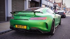 I had my eye on the ball this week! Andy Carroll and his AMG GT R in Jesmond!!