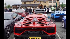 Supercars & Coffee at Willow Farm!