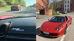 Blast from the Past: My FIRST RIDE in a 458 Spider!!