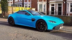 My FIRST RIDE in the New Aston Martin V8 Vantage!!