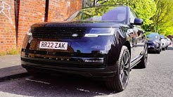 The FIRST NEW RANGE ROVER AUTOBIOGRAPHY in Newcastle!!