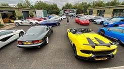Supercars & Coffee at Aston Workshop!!