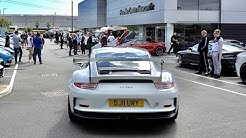 Supercars & Coffee at Porsche Newcastle!