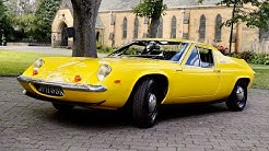 My FIRST RIDE in a LOTUS EUROPA TWIN CAM!!