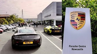 North East Supercars & Coffee at Porsche Centre Newcastle, May 2023