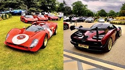 Supercar Sunday at Grantley Hall with West Nautical