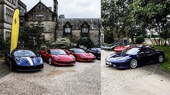 North East Supercars & Coffee at Matfen Hall *Ferrari 812 Superfast with Brooke Race Exhaust*