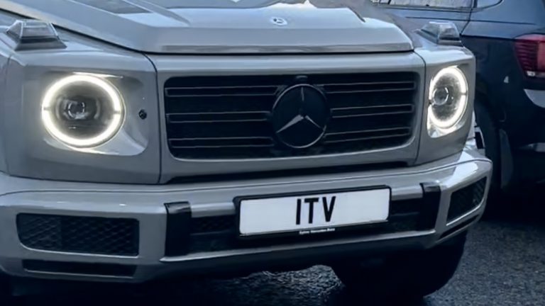 VIP of the Road: ITV G Wagon Spotted in Newcastle’s Golden Triangle!!