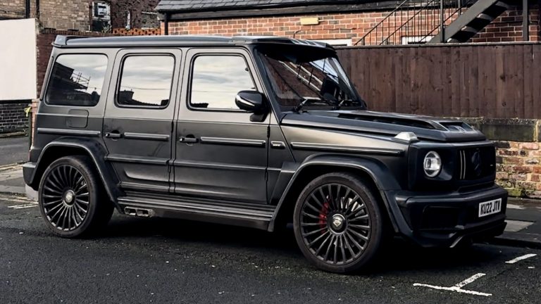 Newcastle United Midfielder Joelinton’s Onyx Concept G Wagon! *Walkaround*