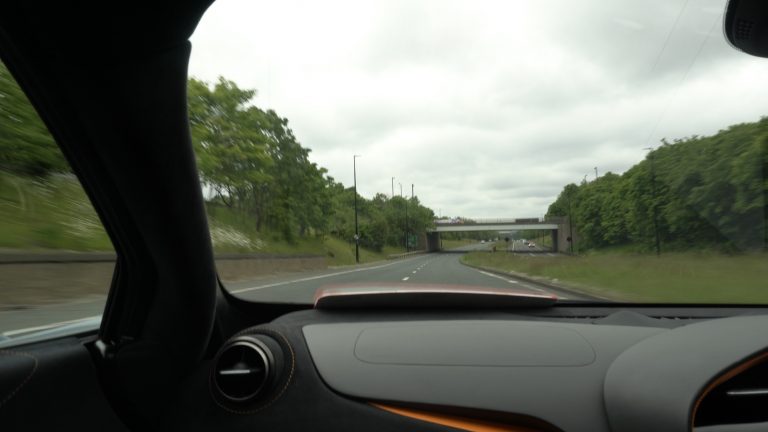 Riding in the McLaren 720S Through Newcastle upon Tyne!! *Passenger Experience*