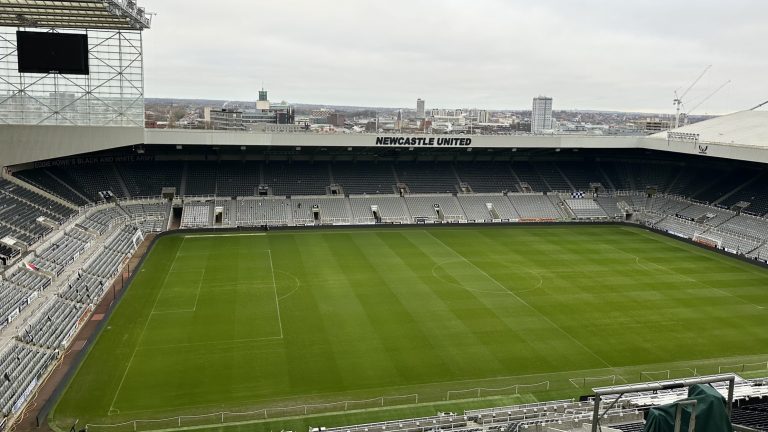 Inside St James’ Park the Day Before Newcastle United Played Man City!!