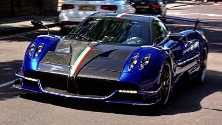 1 OF 40 PAGANI HUAYRA ROADSTER BC SPOTTED IN JESMOND, NEWCASTLE UPON TYNE!